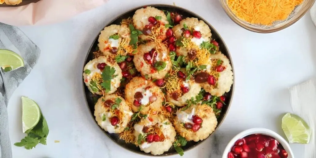 વધતા તાપમાન વચ્ચે બહારનું ખાવાનું ટાળો, ઘરે જ બનાવો હાઈજેનિક અને ચટપટી 'દહીં પુરી'; આ રહી પરફેક્ટ રેસીપી 2 Dahi Puri