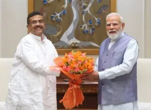બંગાળમાં સત્તા પરિવર્તન બાદ સુવેન્દુ અધિકારીની પહેલી દિલ્હી મુલાકાત: પીએમ મોદી અને રાષ્ટ્રપતિ મુર્મુ સાથે મુલાકાત 2 HI7CU5gaIAAUyjt