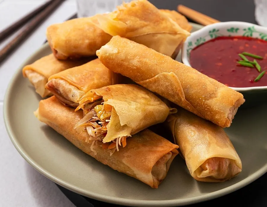  Spring Roll: