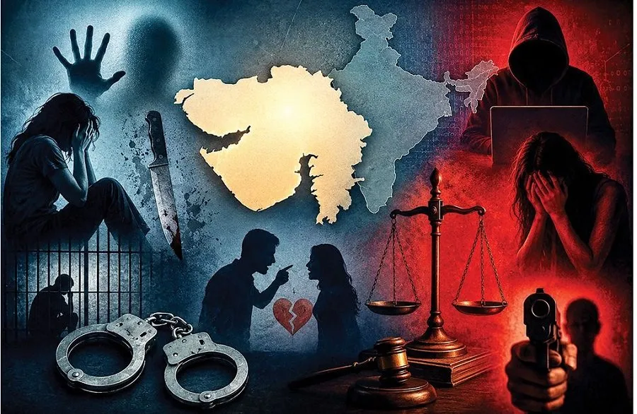 NCRB રિપોર્ટમાં મોટો ખુલાસો: સુરક્ષા અને કાયદો-વ્યવસ્થામાં દેશભરમાં નંબર-1 બન્યું આપણું ગુજરાત! 2 Gujarat.jpg