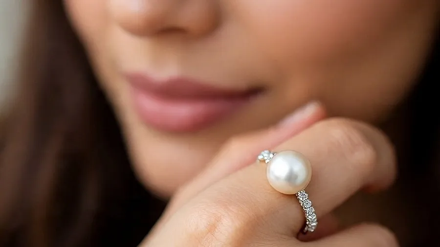 Pearl Gemstone