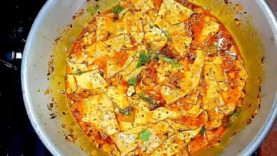 Papad Curry