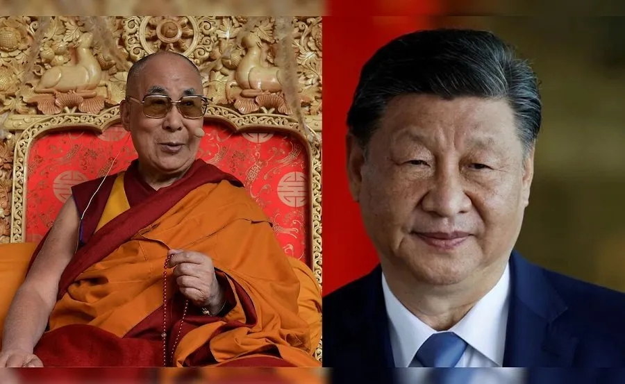 દલાઈ લામાના આગામી અવતાર મુદ્દે ચીન લાલચોળ! ભારતને આપી ખુલ્લી ચેતવણી- 'અમારા આંતરિક મામલાથી દૂર રહો' 2 Dalai Lama2.jpg