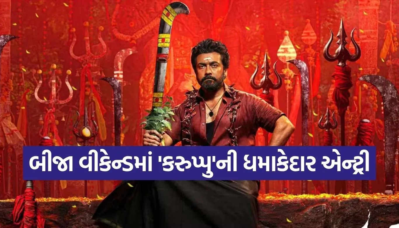 Karuppu Movie