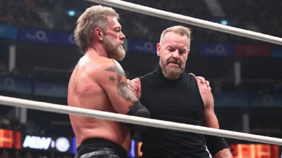 ૨૫ વર્ષ પછી WWE ના દિગ્ગજોએ રચ્યો ઇતિહાસ: AEW માં ચેમ્પિયન બની તોડ્યું ૧૮૩ દિવસનું શાસન 2 wwe.jpg
