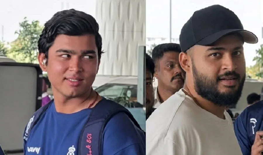 IPL 2026: "અમે કોઈ ફિલ્મ સ્ટાર નથી..." રિયાન પરાગે વૈભવ સૂર્યવંશી સાથે ફોટો પડાવવાની કેમ ના પાડી? 2 riyan.jpg