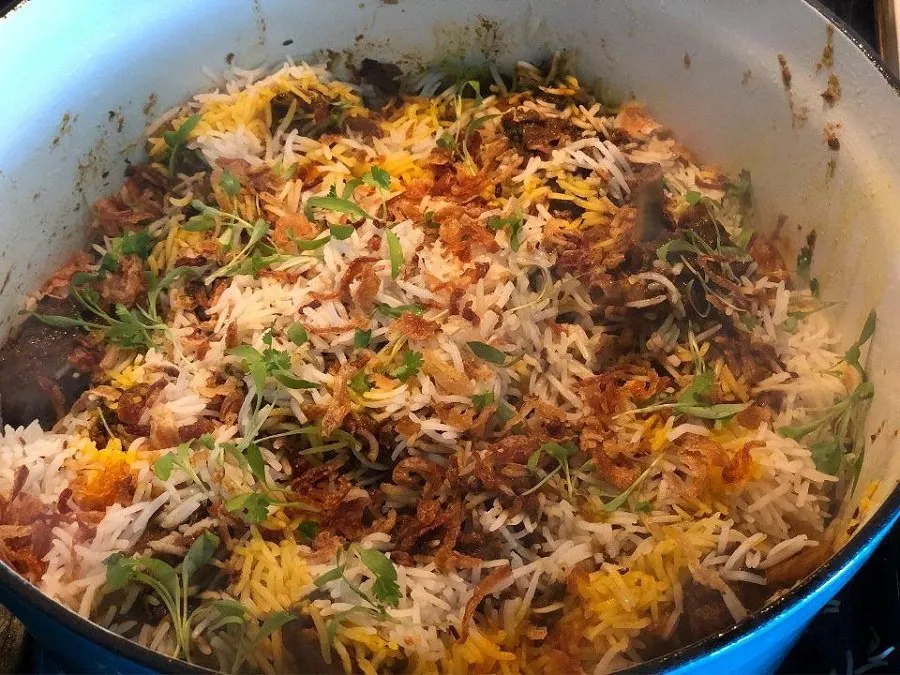 Mutton Biryani