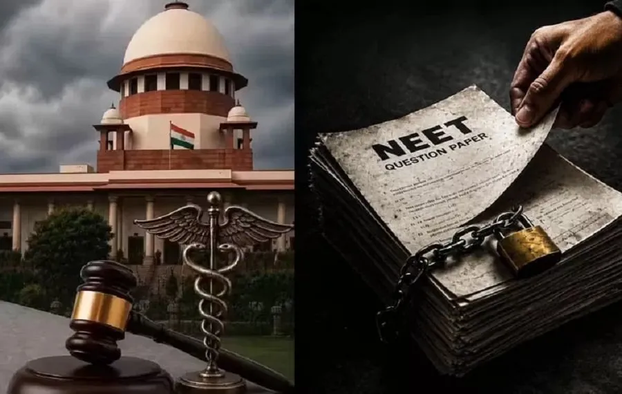 NEET પરીક્ષા આપતા વિદ્યાર્થીઓ ખાસ વાંચે: પેપર લીકના વિવાદ વચ્ચે હવે આ મોડમાં લેવાશે ઓનલાઇન પરીક્ષા! 3 NEET PAPER.jpg