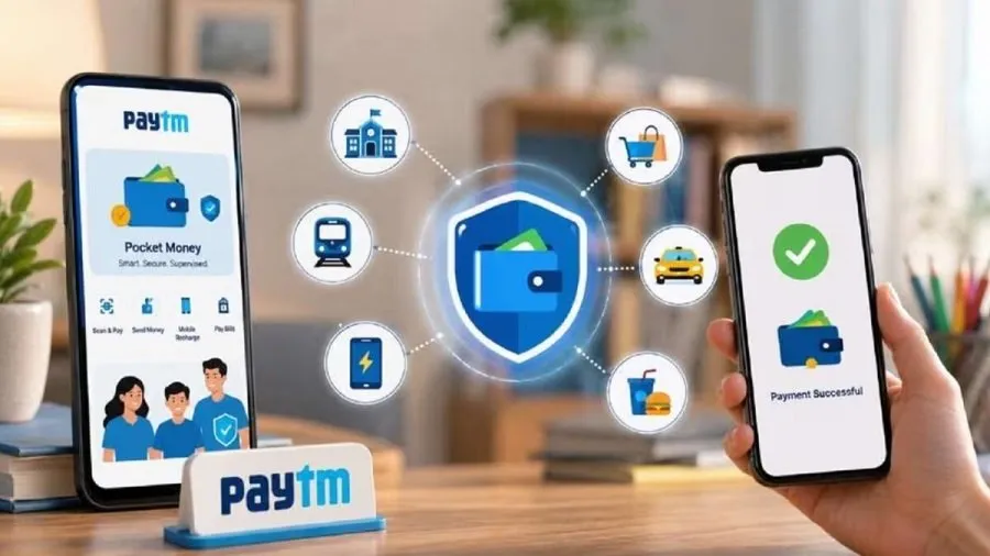 ખરીદી બાળકો કરશે, વોચ માતા-પિતા રાખશે - Paytmની નવી ટેકનોલોજી 2 Paytm.jpg