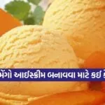 Mango Ice Cream
