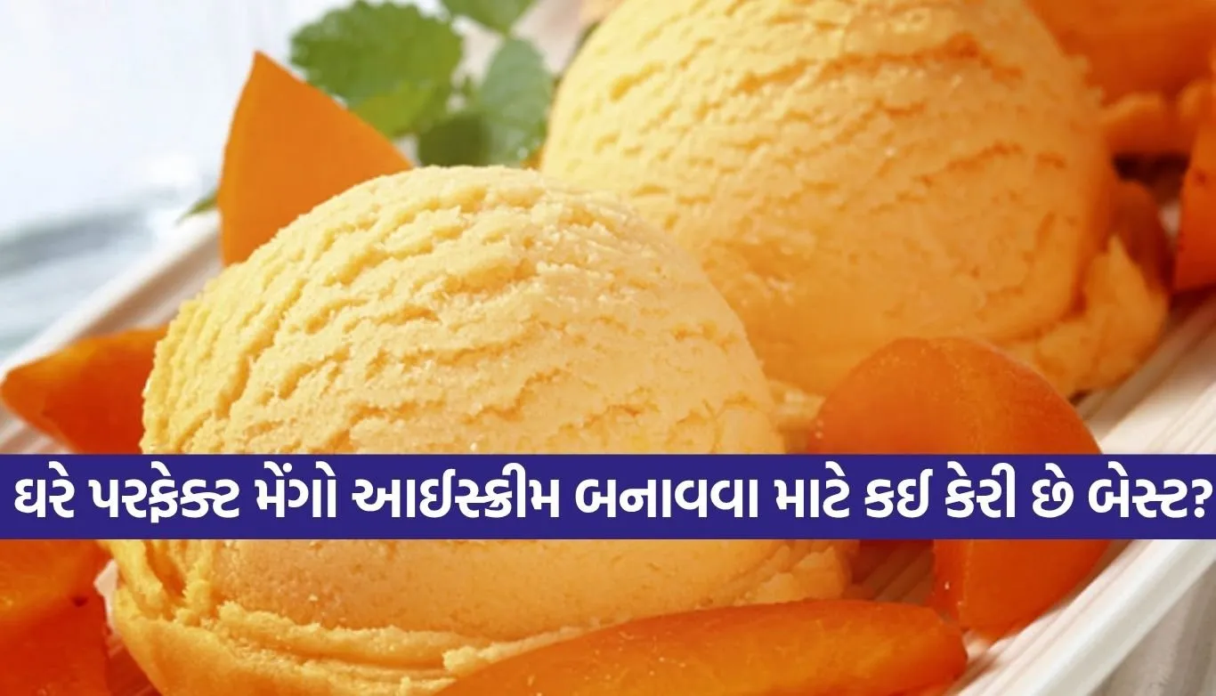 Mango Ice Cream