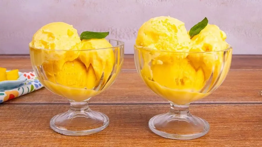 Mango Ice Cream