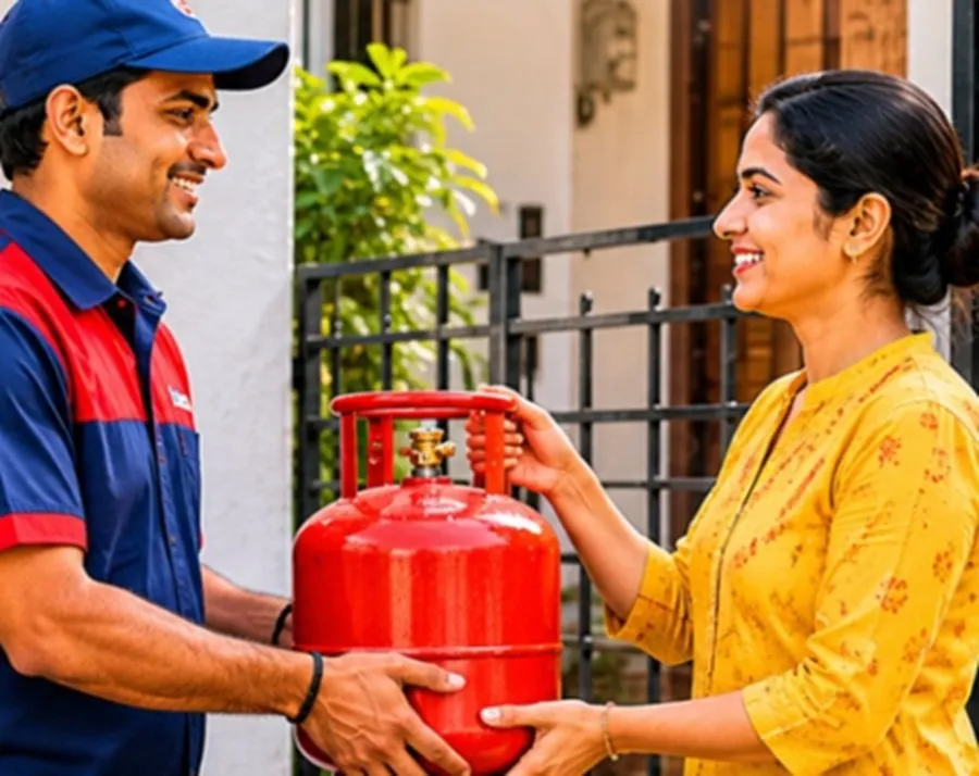 LPG ના નવા નિયમો: આજથી બદલાઈ ગઈ ગેસ સિલિન્ડર બુકિંગ અને ડિલિવરીની આખી સિસ્ટમ, જાણો નવા નિયમો 3 gas2.jpg