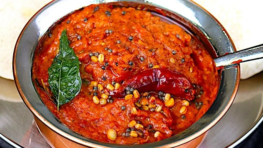 Onion Chutney