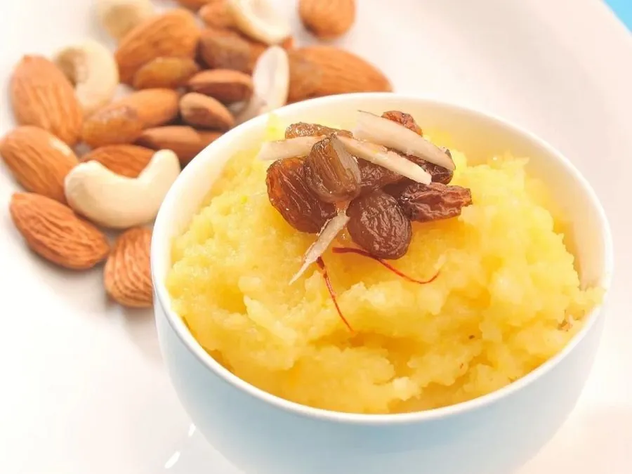 Potato Halwa