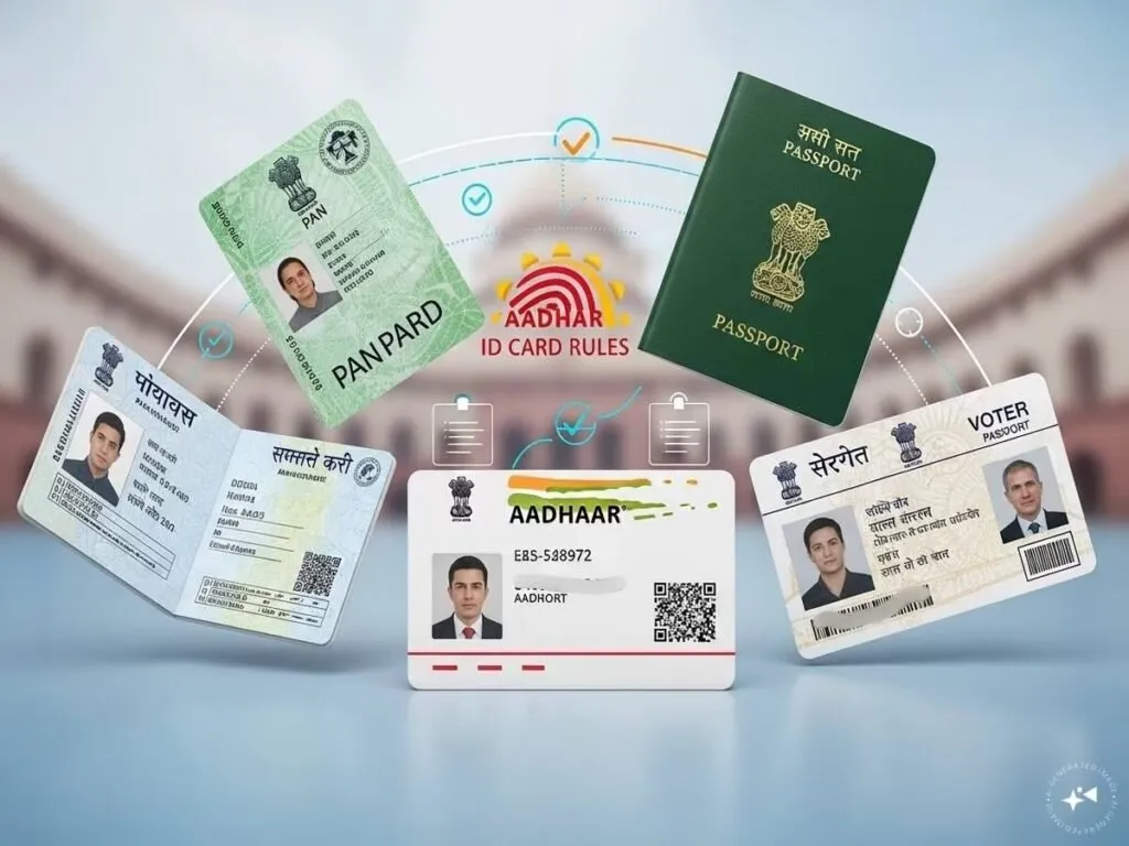 સાવધાન! જો આધાર, પાન, પાસપોર્ટ અને બેંક ખાતામાં નામ અલગ હશે તો ફસાઈ જશે સરકારી કામો, જાણો બચવાનો ઉપાય 3 Pan aadhar Name
