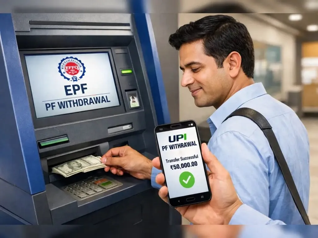 PF ખાતામાંથી UPI દ્વારા સીધા બેંક એકાઉન્ટમાં ટ્રાન્સફર થશે રકમ, જાણો EPFO ના નવા નિયમો 2 EPFO