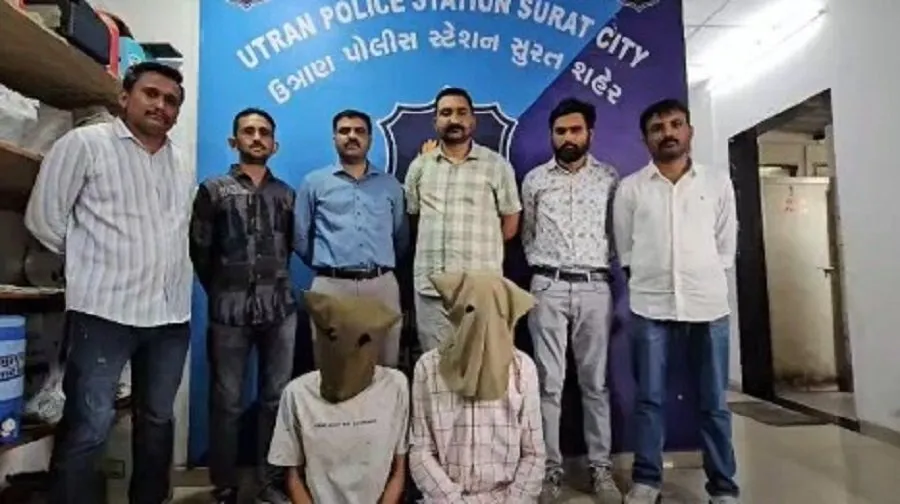 એકસાથે અનેક ગુનાઓનો ભેદ ઉકેલાયો! ઉત્રાણ પોલીસે કરી વાહન ચોર અને પોક્સો આરોપીની ધરપકડ 3 thif1.jpg