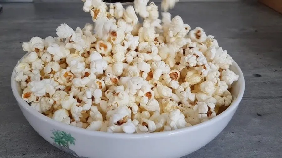 Crispy Popcorn
