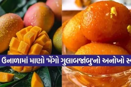 Mango Gulab Jamun