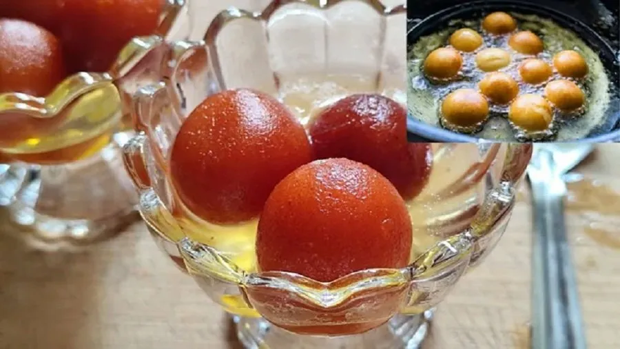 Mango Gulab Jamun