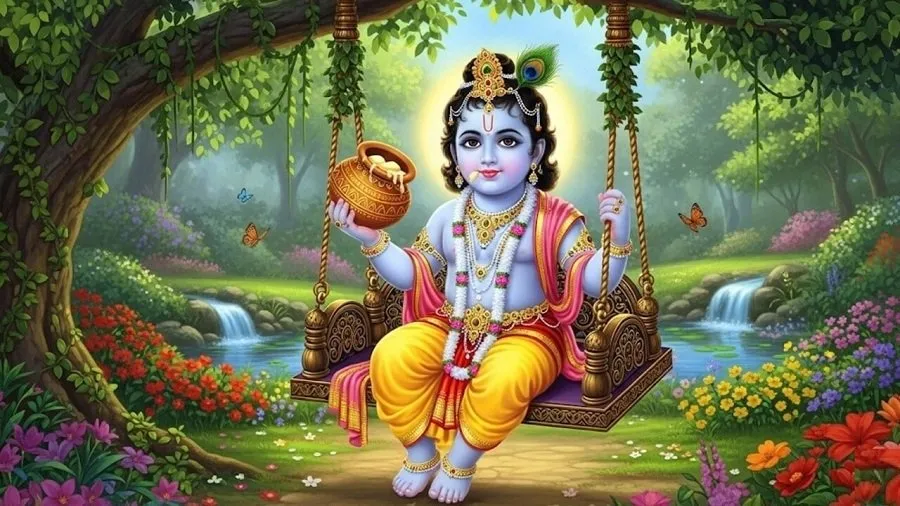 માસિક કૃષ્ણ જન્માષ્ટમી પર રાત્રે પૂજાનો શ્રેષ્ઠ સમય કયો? જાણો નિશિતા કાળનો સમય 2 Masik Krishna Janmashtami
