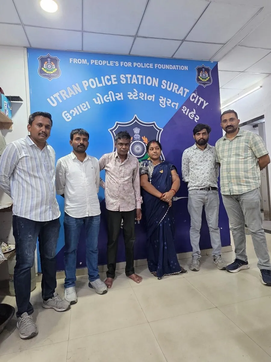 ‘હું આત્મહત્યા કરું છું’ કહીને ફોન કરનાર યુવક માટે દેવદૂત બની ઉત્રાણ પોલીસ, બારી તોડીને બચાવ્યો જીવ 2 police1.jpg