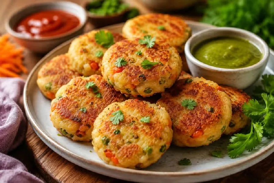 ઝડપી અને સ્વાદિષ્ટ નાસ્તો: ક્રિસ્પી સોજી કટલેટ બનાવવાની આસાન રીત 2 suji catl.jpg