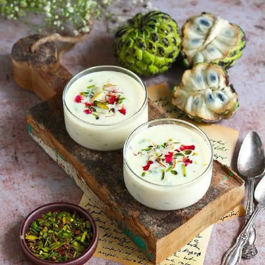 Custard Apple Dessert