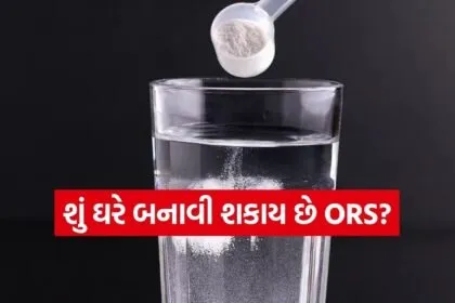 Homemade ORS Powder