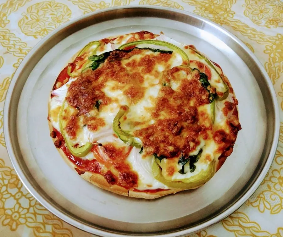 Bread Pizza