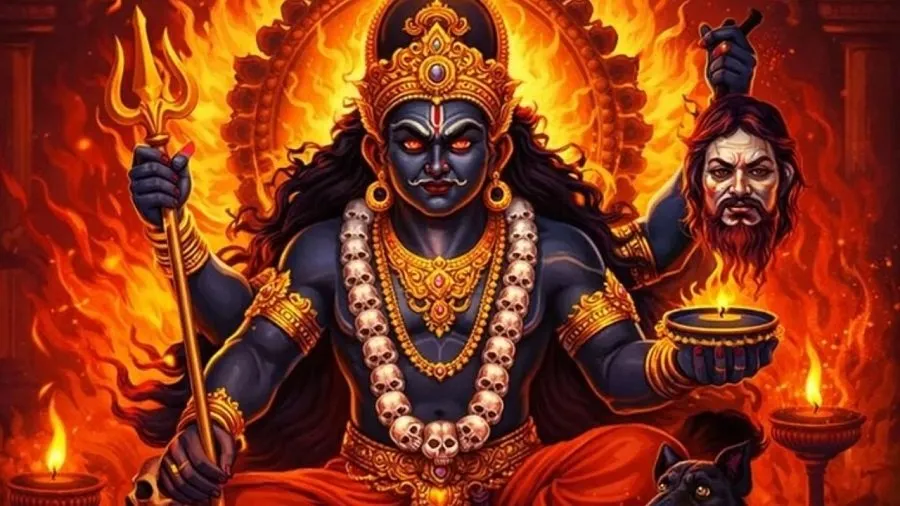 કાલે પૂજાના આ 1 કલાક દરમિયાન બની રહ્યો છે વિશેષ યોગ, ભૂલ્યા વગર કરી લો કાલ ભૈરવની પૂજા 2 Adhik Kalashtami