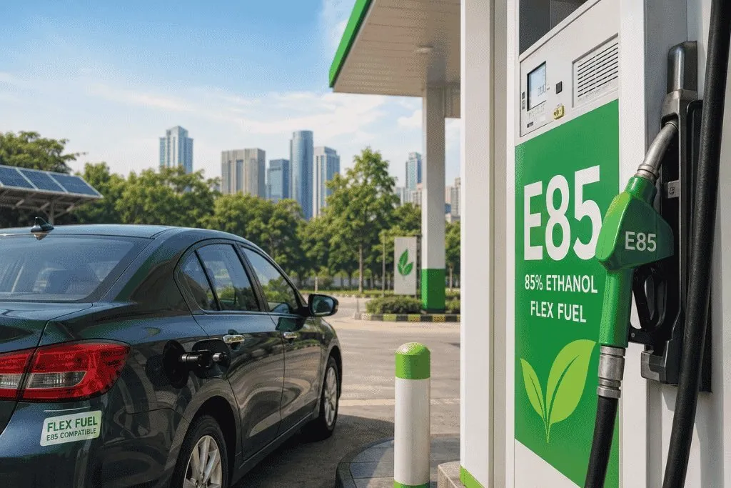 શું છે આ નવું E-85 ઇંધણ? જે સામાન્ય પેટ્રોલ કરતાં ઘણું સસ્તું હોવા છતાં ગ્રાહકો કેમ નથી ખરીદી રહ્યા 2 E85 Fuel.jpg