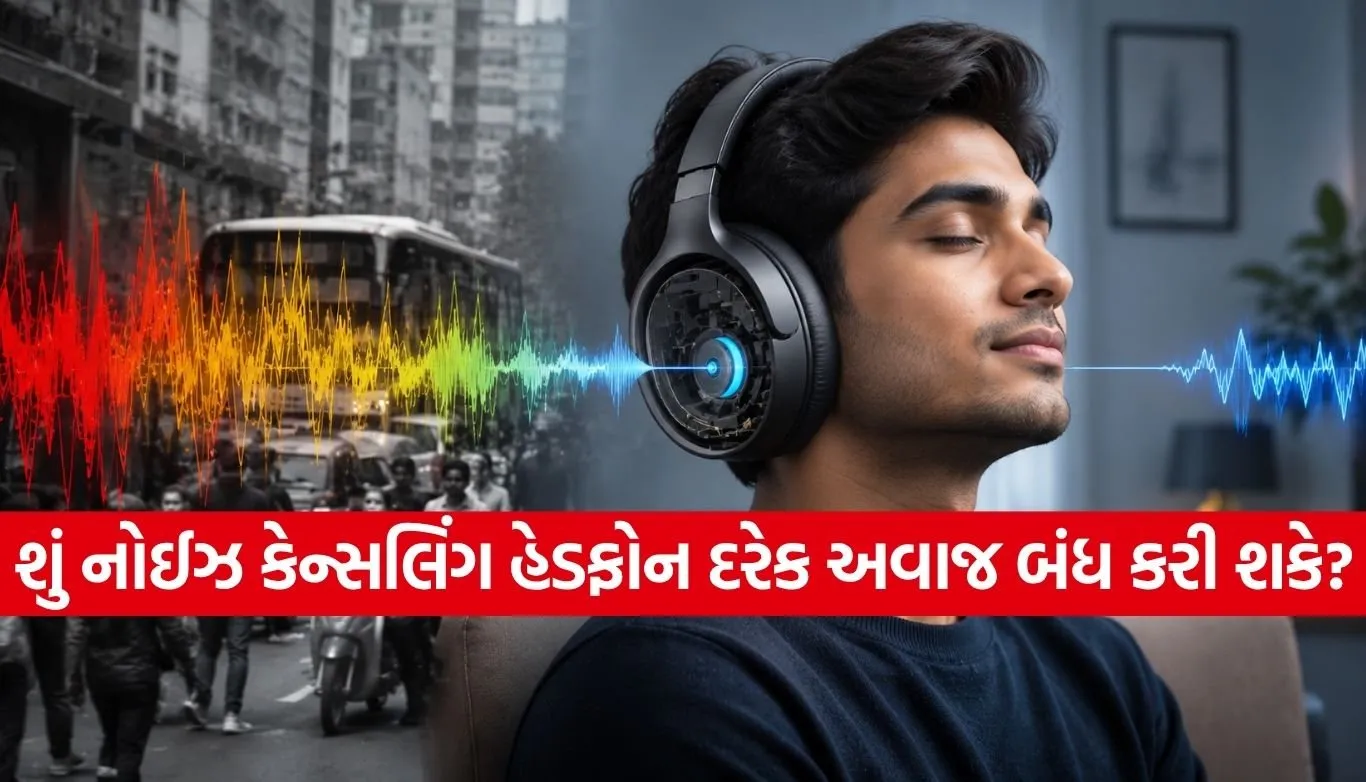 Noise Cancelling Headphones