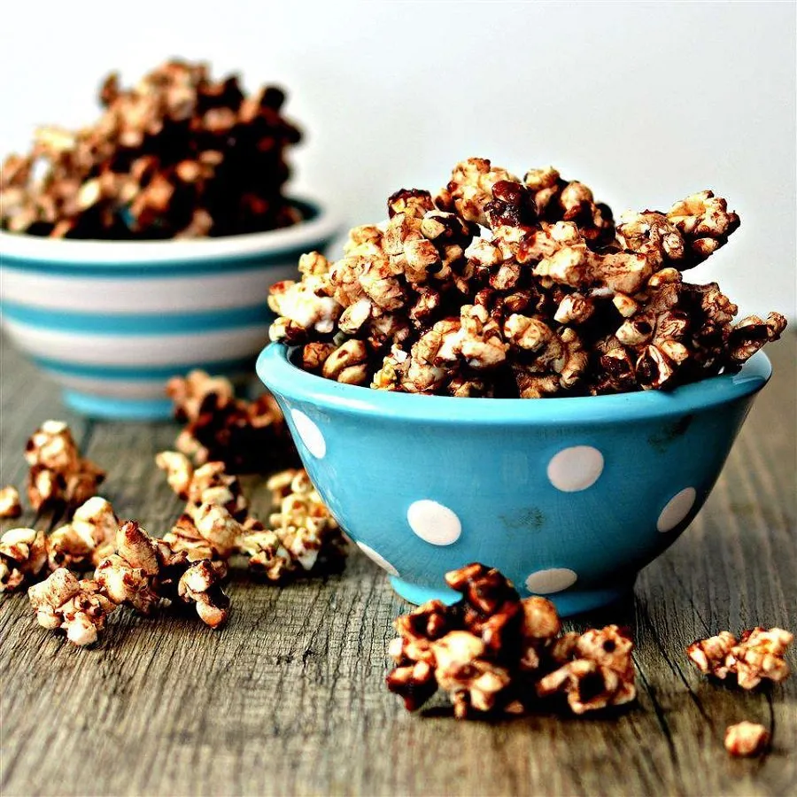 Chocolate Popcorn