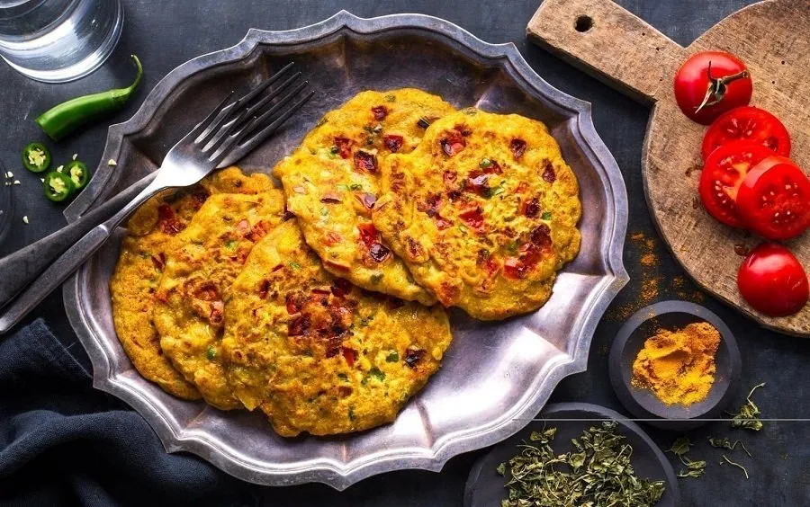 મિનિટોમાં તૈયાર કરો હાઈ-પ્રોટીન બેસન અને ઓટ્સના ટેસ્ટી પેનકેક 2 chilla.1.jpg