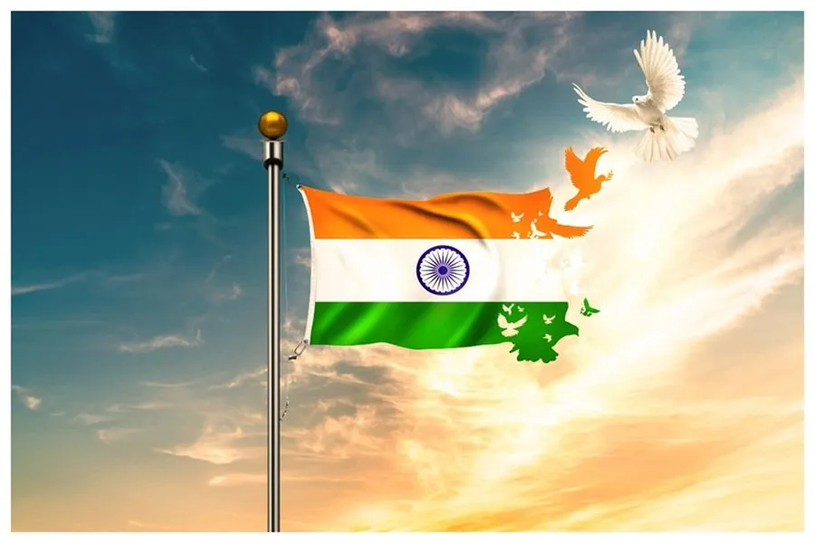 શાંતિપૂર્ણ દેશોની યાદીમાં ભારતનું સ્થાન: અમેરિકા અને ઈઝરાયેલને પાછળ છોડ્યા, પણ ગયા વર્ષ કરતા રેન્કિંગમાં લપસ્યું ભારત 3 india.jpg
