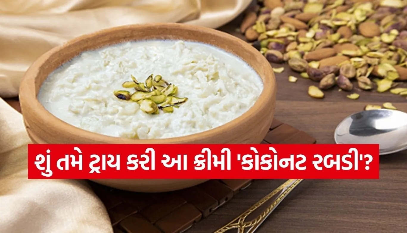 Coconut Rabdi
