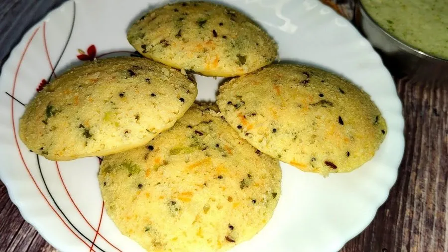 Moong Dal Idli