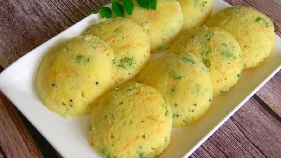 Moong Dal Idli