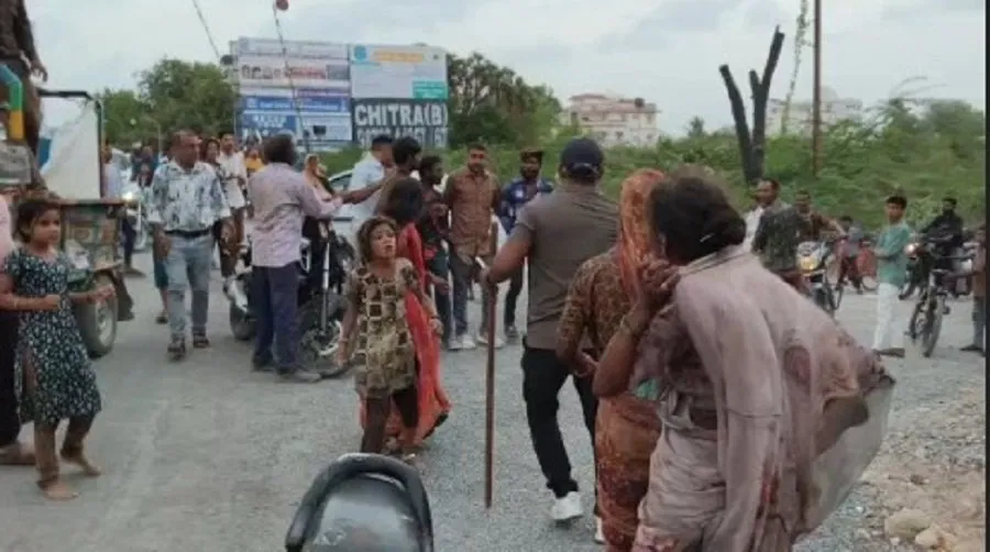 ઉના: સરકારી હોસ્પિટલ નજીક બે જૂથો વચ્ચે મારામારી 2 hos.jpg