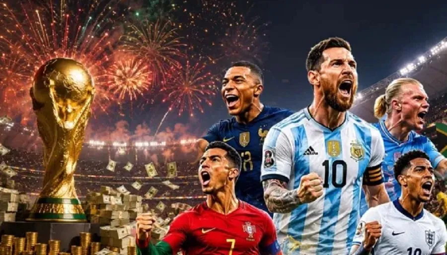 FIFA વર્લ્ડ કપ 2026: ચેમ્પિયન બનશે માલામાલ, હારનારી ટીમો પણ થશે અમીર! 2 fifa1.jpg
