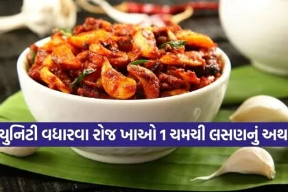 Garlic Pickle