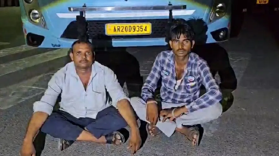 વિદેશી દારૂની હેરાફેરી માટે બુટલેગરોએ અપનાવ્યો અનોખો કીમિયો 3 cri.jpg