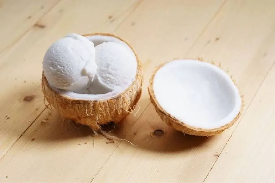 Coconut Ice Cream
