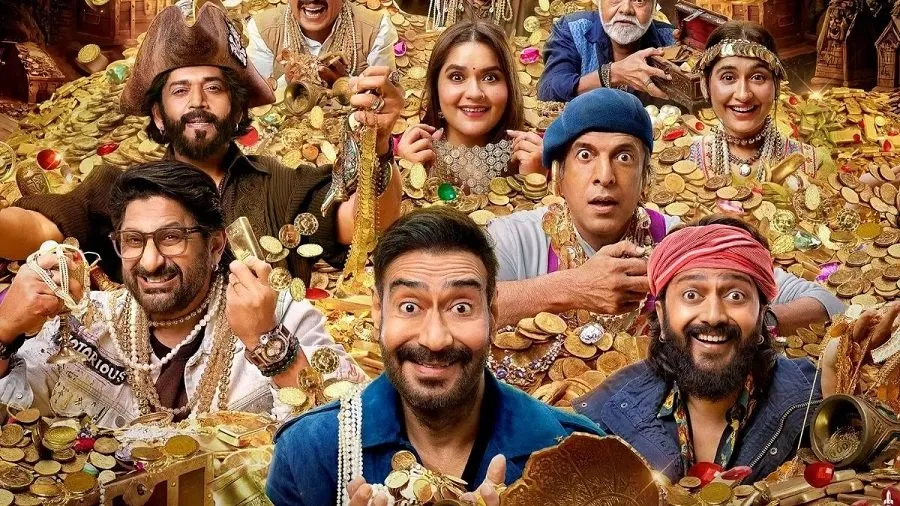 'ધમાલ 4'નો બોક્સ ઓફિસ પર ધમાકો, રિલીઝ પહેલા જ અજય દેવગનની ફિલ્મે તોડ્યા રેકોર્ડ! 2 Dhamaal 4
