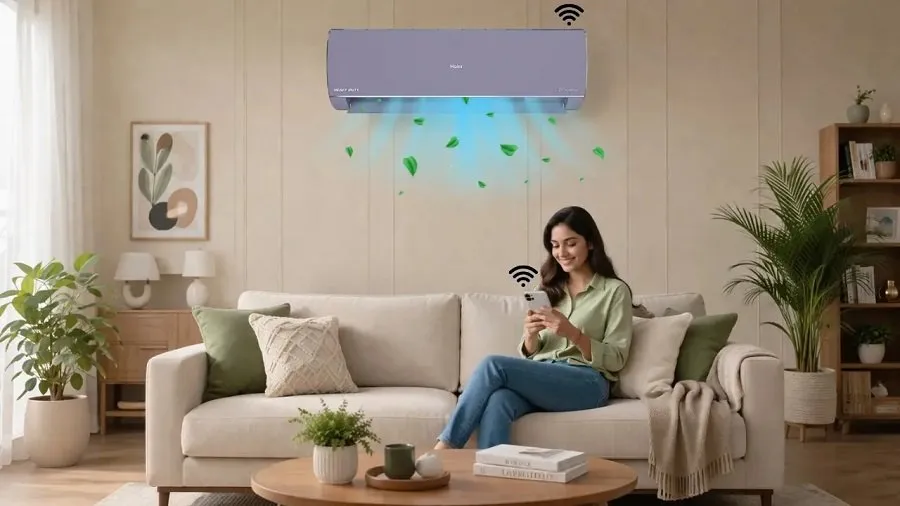 જૂની બ્રાન્ડ્સને ટક્કર આપવા આવ્યું 'Helium Air', વીજળીના વપરાશથી લઈને ખામી સુધી બધું જ બતાવશે એપ 2 Smart AC
