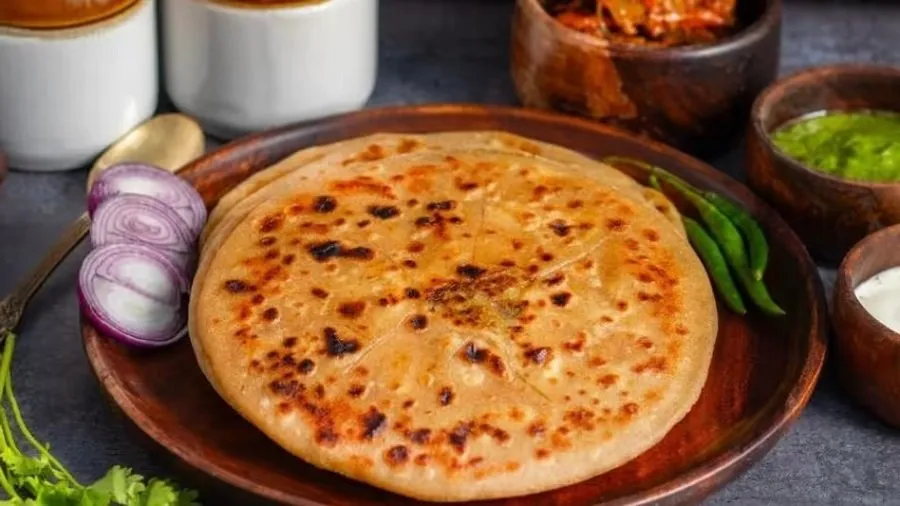Onion Paratha