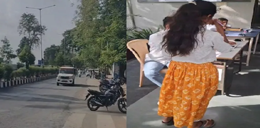 ખાખીનો માનવતાવાદી ચહેરો: LRDની પરીક્ષામાં સેન્ટર ભૂલેલી દીકરી માટે પોલીસ બની ‘દેવદૂત’ 2 surat.jpg