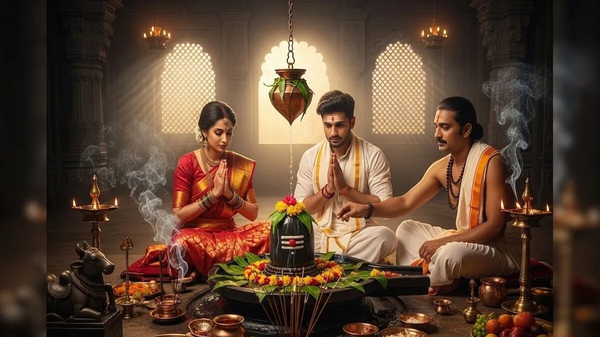 સોમવતી અમાસ: જાણો અખંડ સૌભાગ્ય આપતી પૌરાણિક વ્રત કથા 3 Hindu rituals.jpg